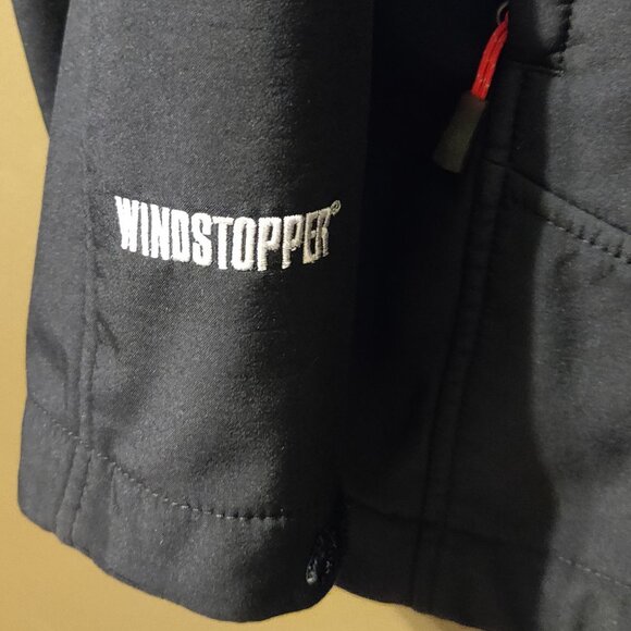 The North Face Men's Windstopper Soft Shell Black Full Zip Jacket SIZE XL - Picture 8 of 9